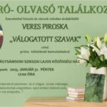 Író-olvasó találkozó Szilágysámsonban